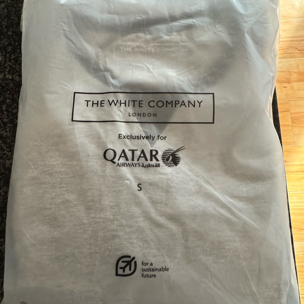 The White Company QATAR Airways Pajamas